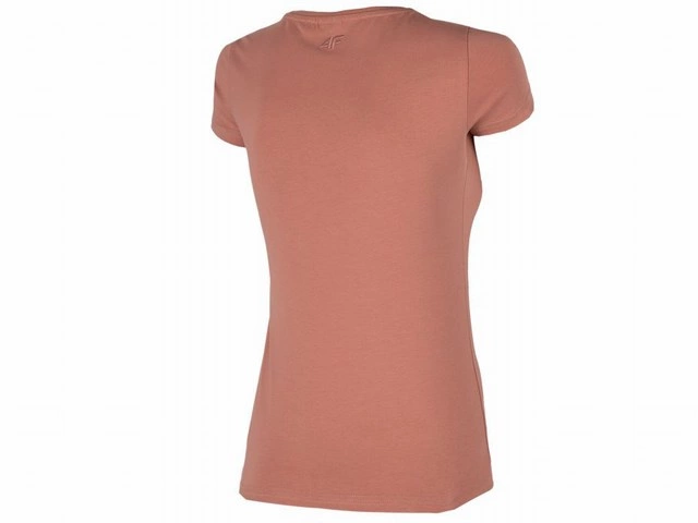 Koszulka damska 4F łososiowy