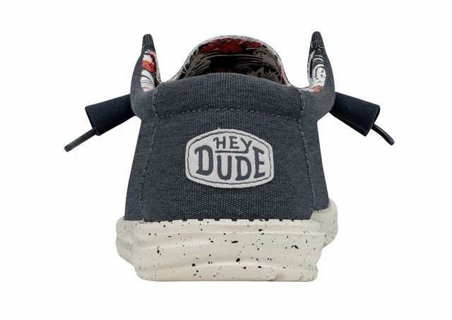 Buty Hey Dude Wally Stretch Canvas Blue