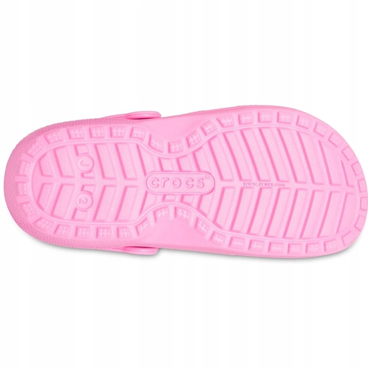 Klapki Crocs Classic Lined Kids taffy pink