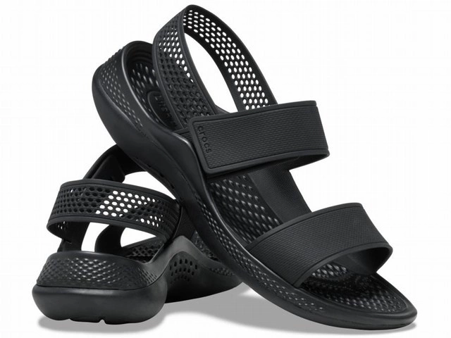 Sandały Crocs Literide 360 Sandal Black