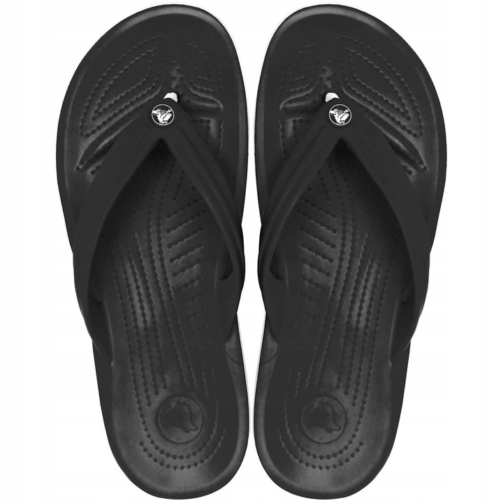 Klapki Crocs Crocband Flip Black