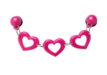 Jibbitz Crocs 70s Heart Chain