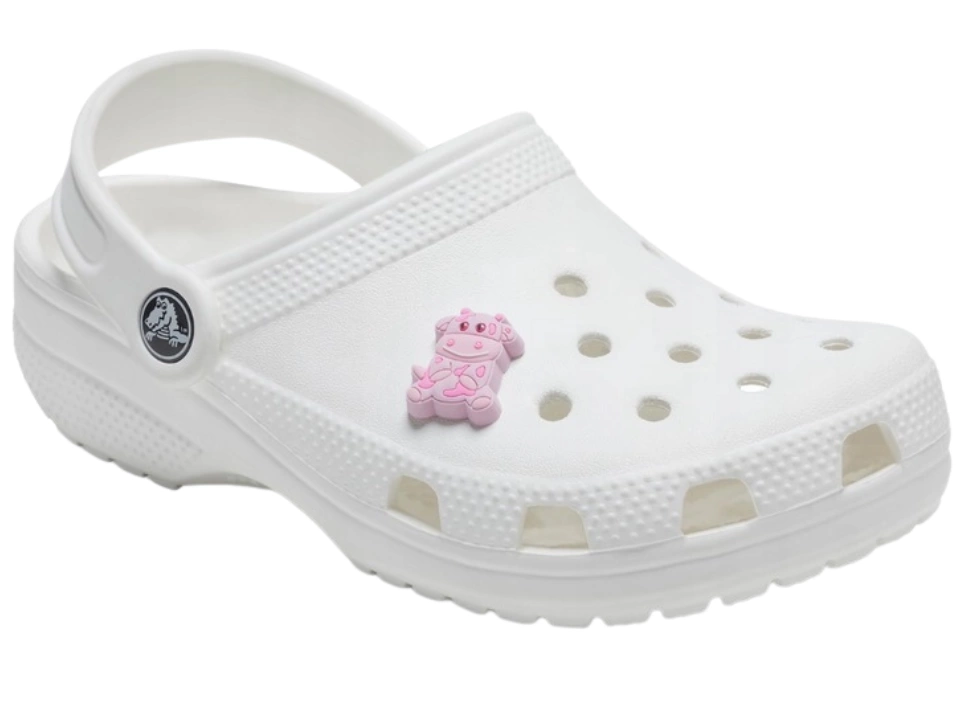 Jibbitz Crocs Pink Cow