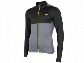 Bluza męska funkcyjna 4F głęboka czerń
