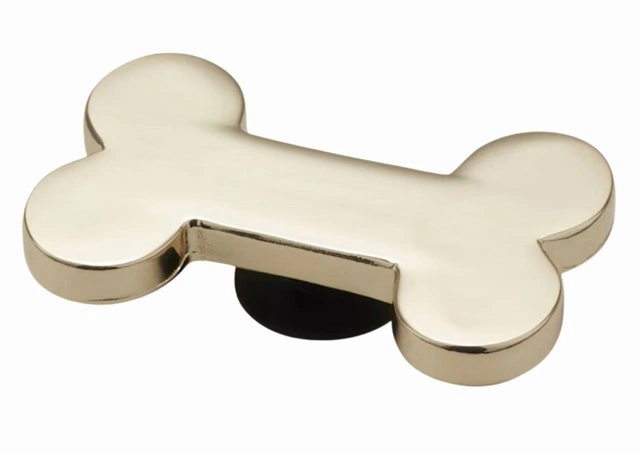 Jibbitz Crocs Gold Dog Bone