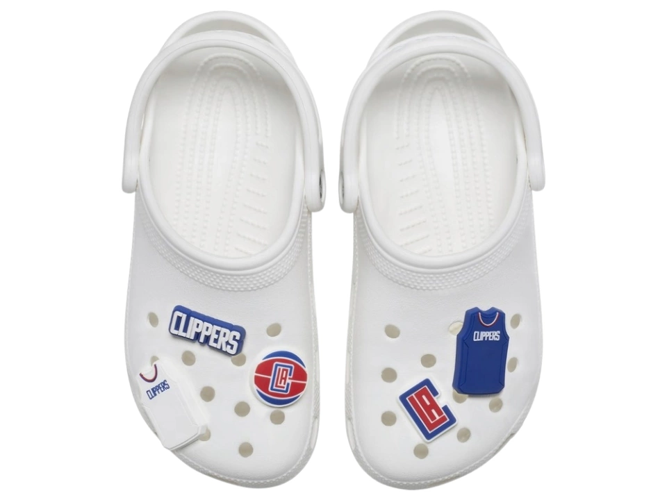 Jibbitz Crocs NBA Los Angeles Clippers 5 Pack
