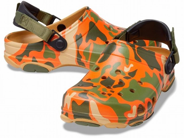 Klapki Crocs Classic All Terain Como Clog Tan Multi
