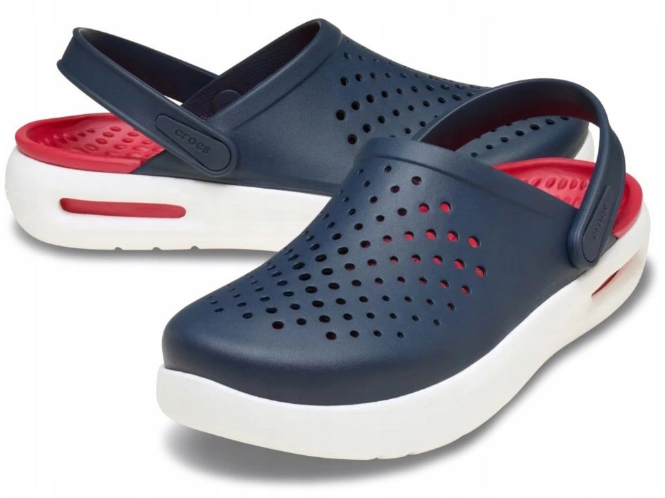 Klapki Crocs Inmotion Clog LiteRide Navy