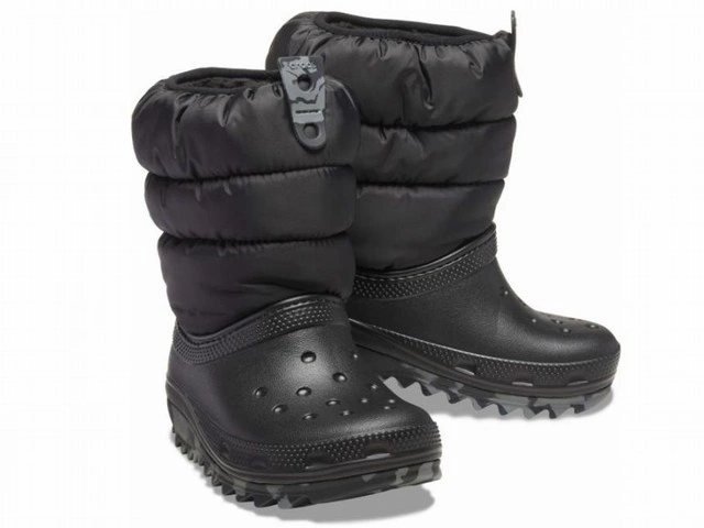 Śniegowce Crocs Classic Neo Puff Boot black