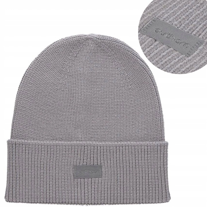 Czapka Outhorn średni szary