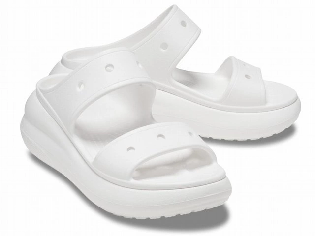 Klapki Crocs Classic Crush Sandal White