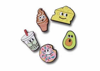 Jibbitz Crocs Lights Up Food Friends 5 Pack