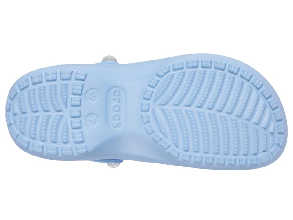 Klapki Crocs Classic Platform Clue Calcite