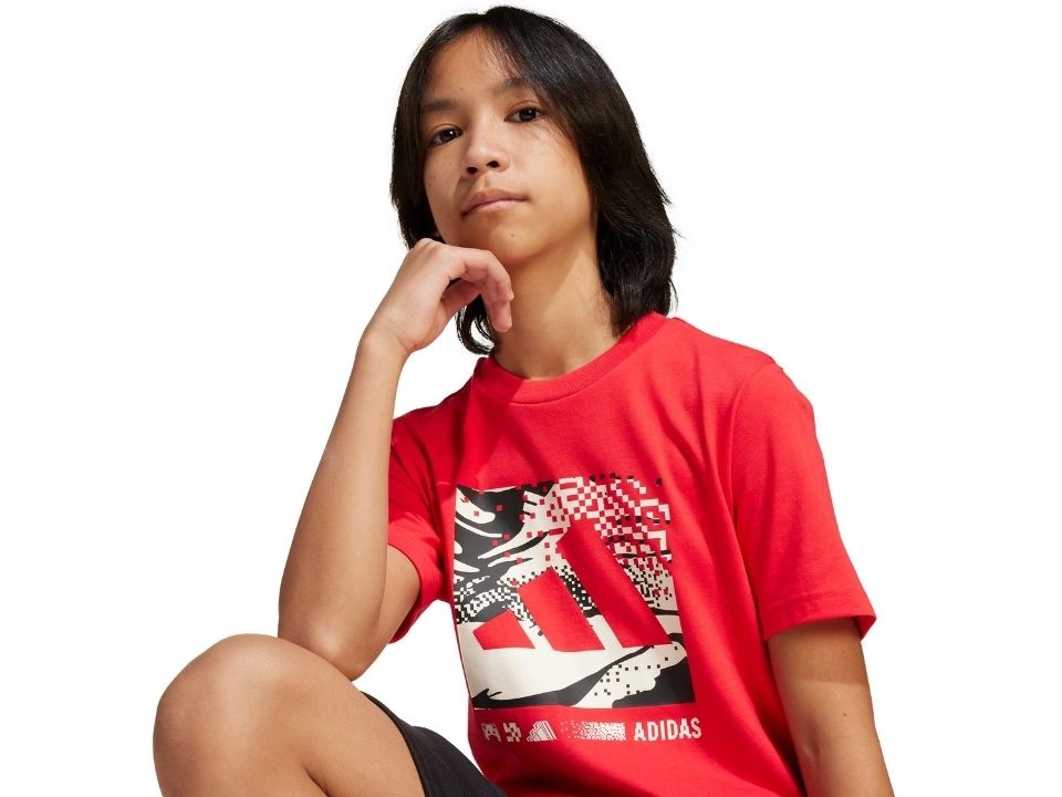 Koszulka Adidas Camo Graphic