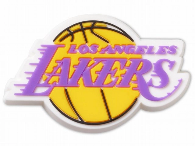 Jibbitz Crocs La Lakers Logo