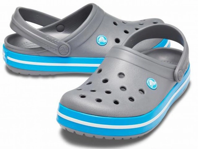 Klapki Crocs Crocband Charcoal/Ocean 