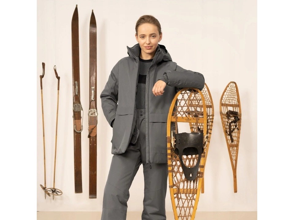 Kurtka Outhorn średni szary