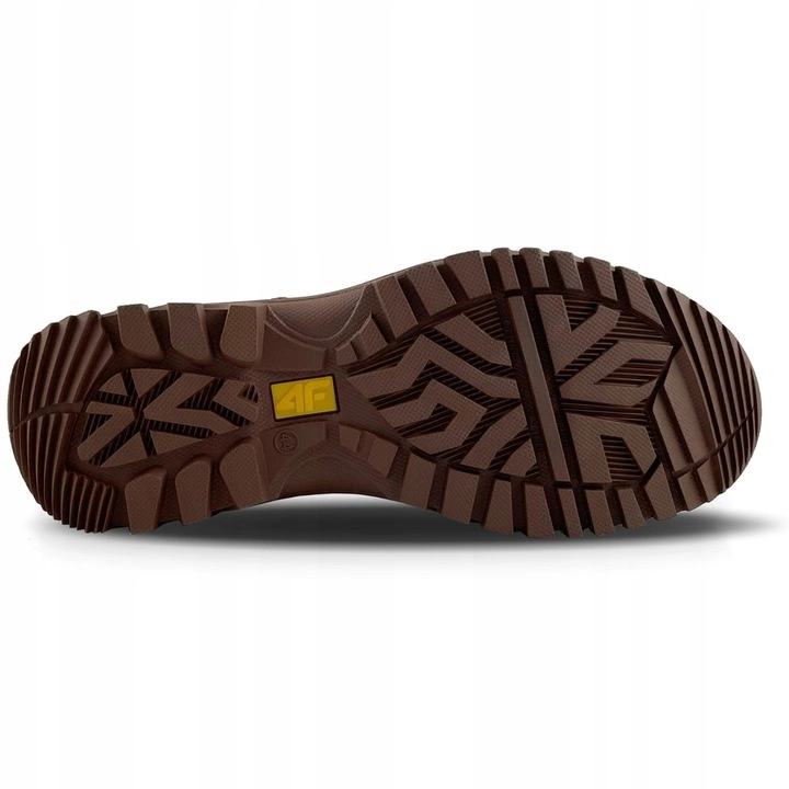 Buty 4F brąz