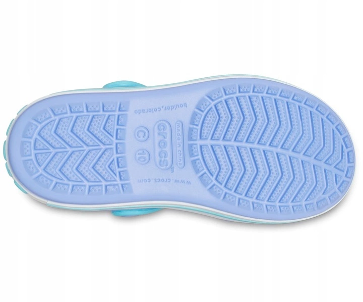 Sandały Crocs Crocband Sandal Kids Moon Jelly