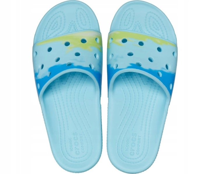 Klapki Crocs Classic Imbre Slide Arctic/ Multi 