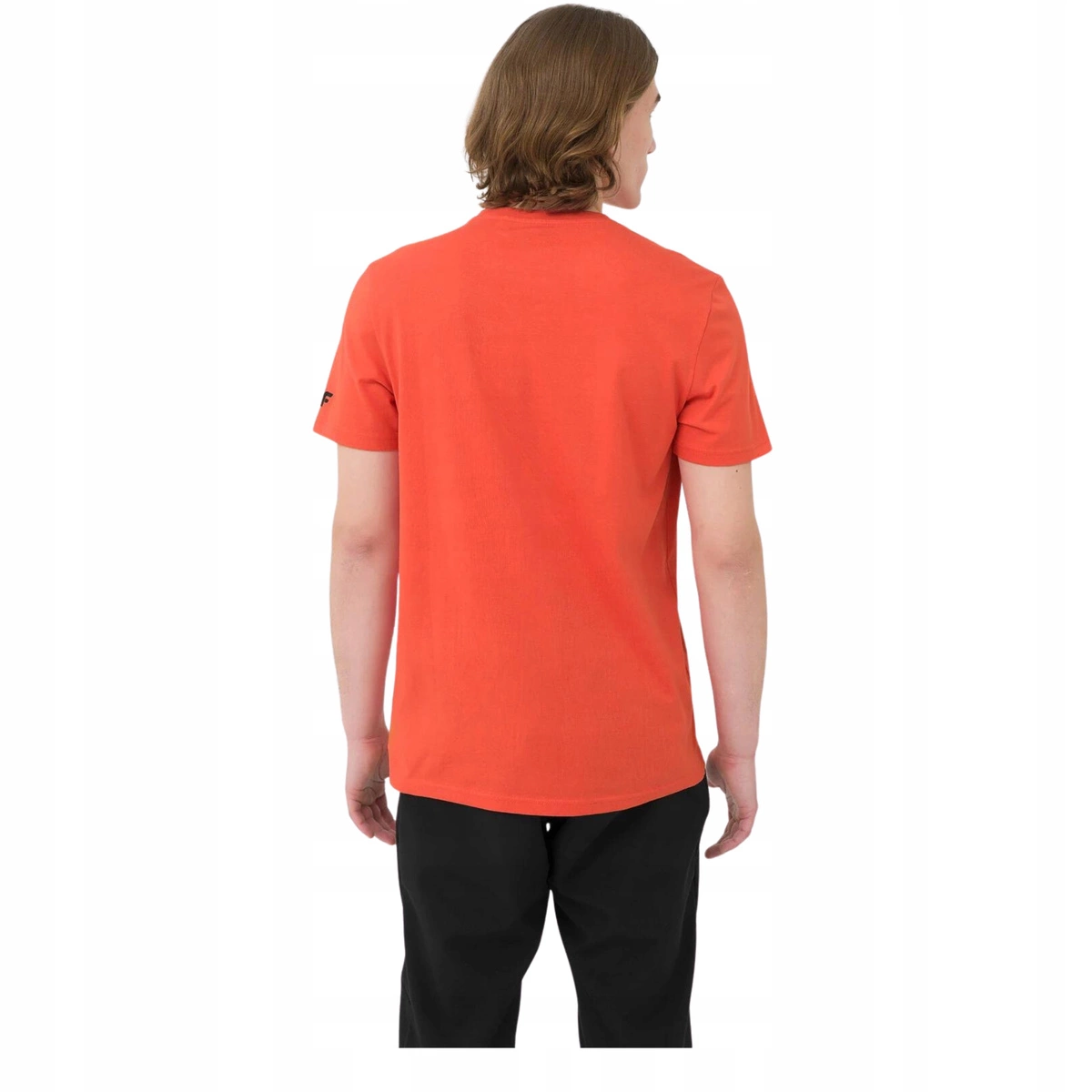 Koszulka męska 4F czerwony