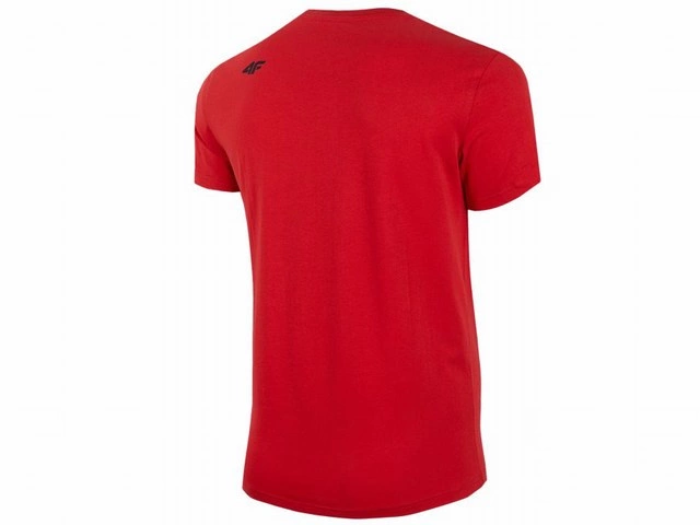 Koszulka męska 4F czerwony