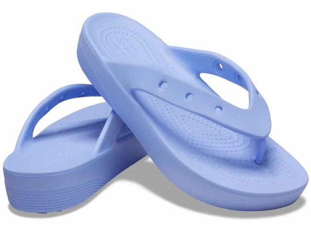 Klapki Crocs Classic Platform Flip W Moon Jelly