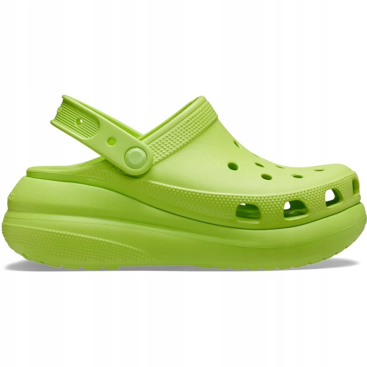 Klapki Crocs Classic Crush Clog Limeade