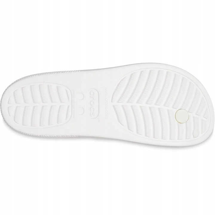 Klapki Crocs Classic Platform Flip W White
