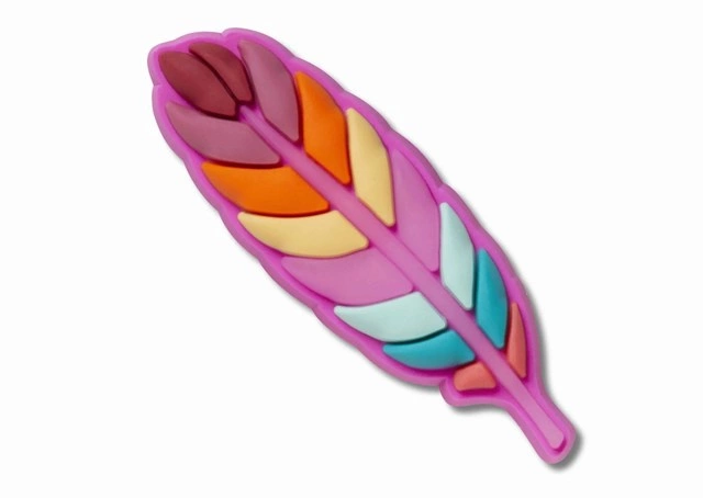 Jibbitz Crocs GITD Desert Feather