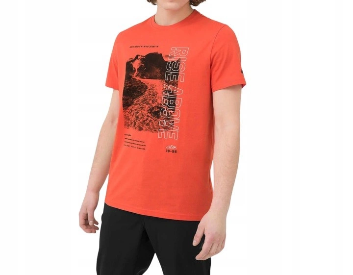 Koszulka męska 4F czerwony