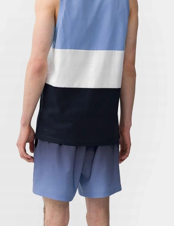 Szorty kąpielowe męskie 4F niebieski