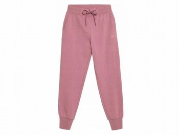 Spodnie damskie 4F jasny róż