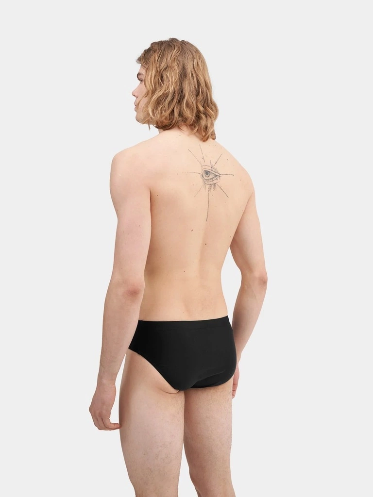 Kąpielówki męskie 4F głęboka czerń