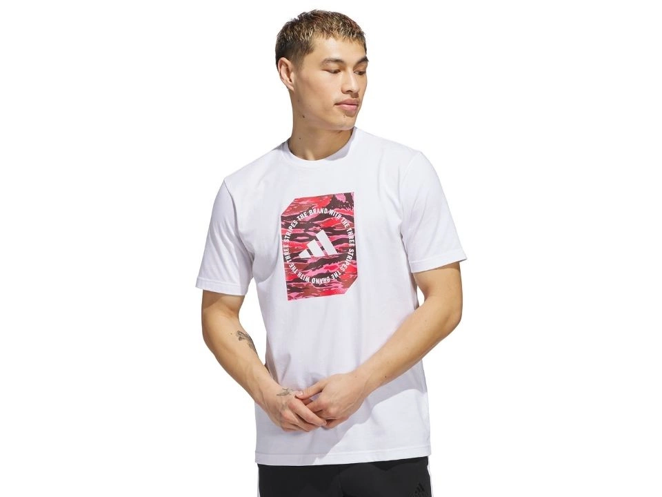 Koszulka Adidas Caomo Shape Graphic Tee