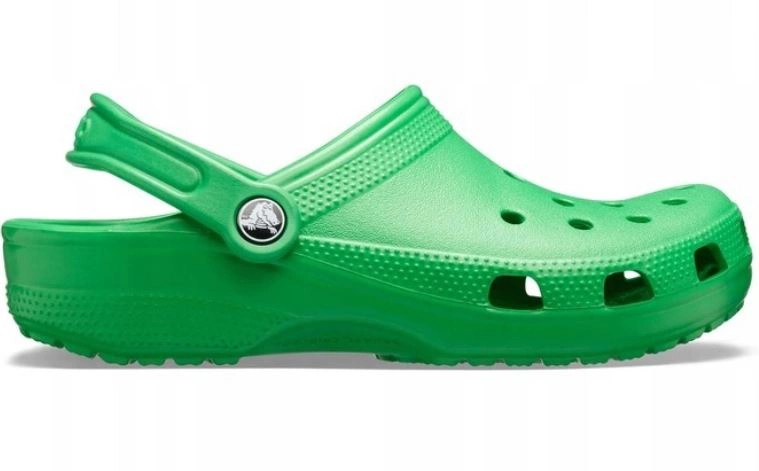 Klapki Crocs Classic Clog Grass Green 