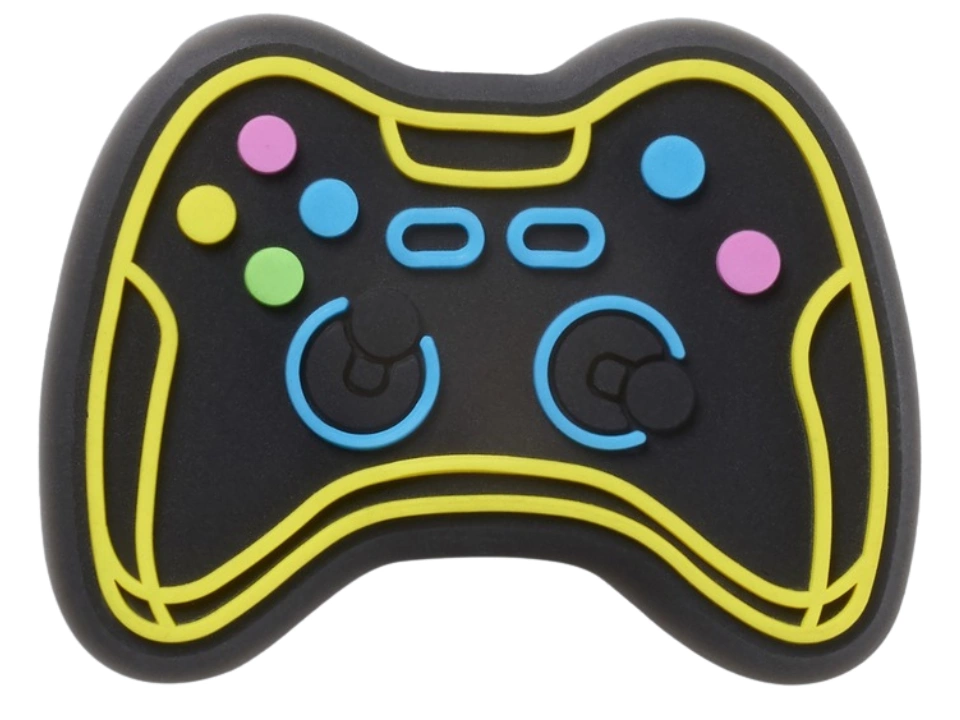 Jibbitz Crocs Lights Up Gaming Controller