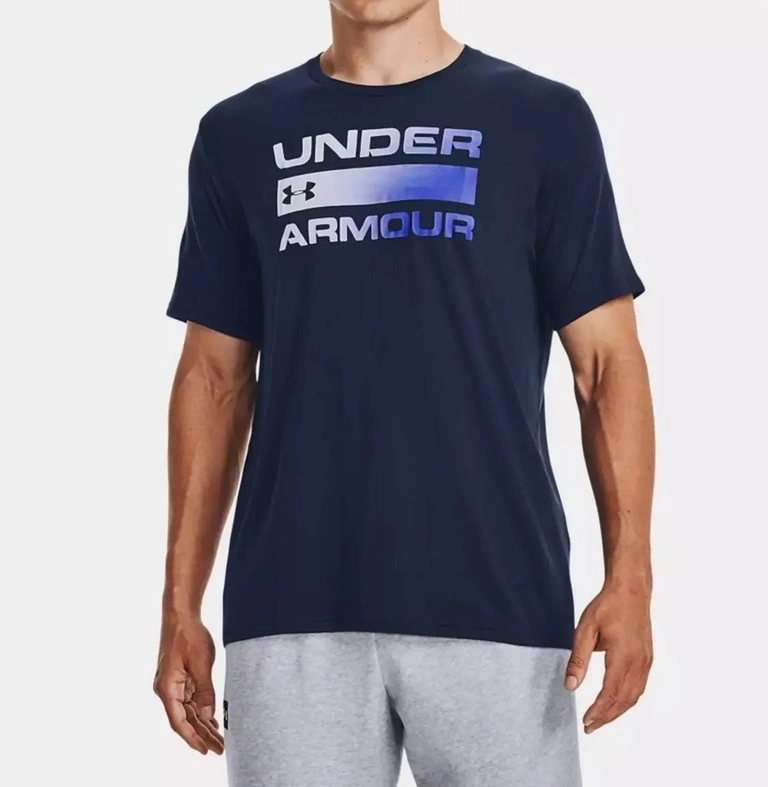 Koszulka męska Under Armour Team Issue Wordmark SS