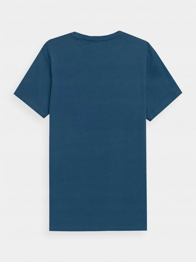 Koszulka męska 4F denim