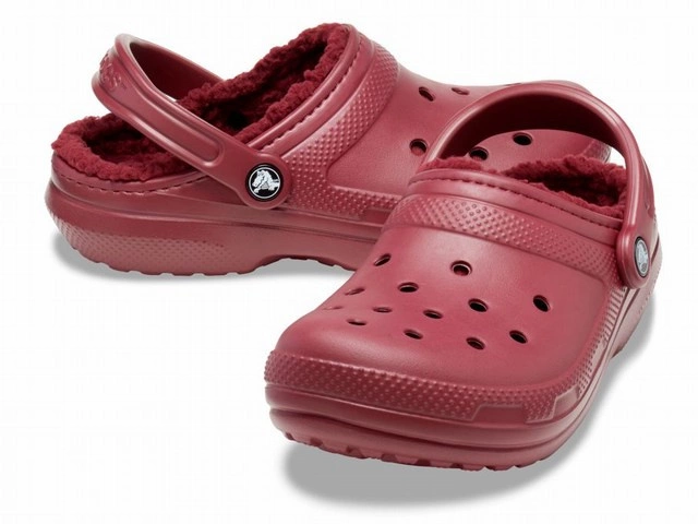 Klapki Crocs Classic garnet