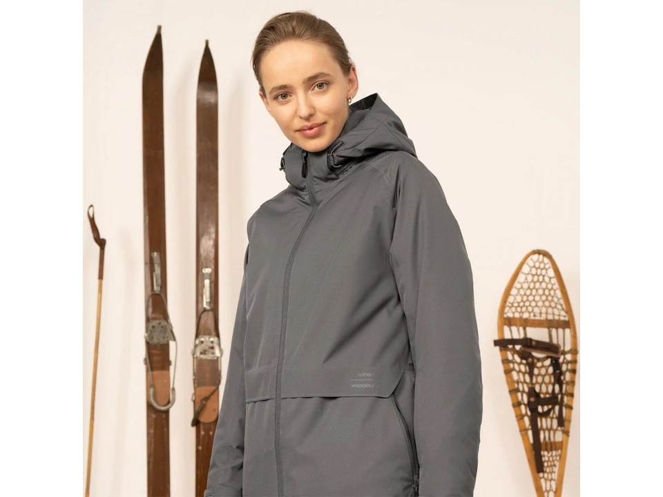 Kurtka Outhorn średni szary