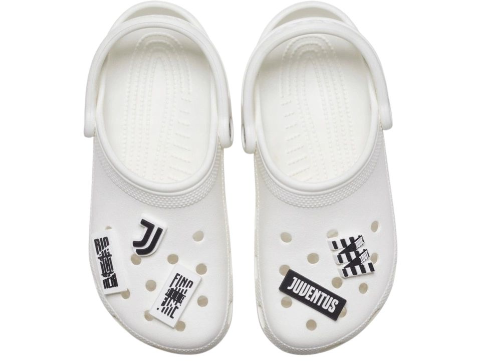 Jibbitz Crocs Juventus 5 Pack