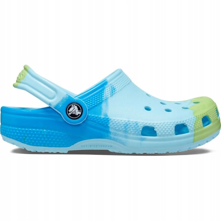 Klapki Crocs Classic Ombre Clog Kids Arctic/ Multi 