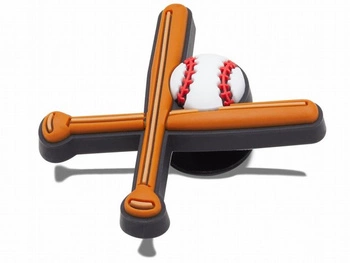 Jibbitz Crocs Baseball Bats and Ball