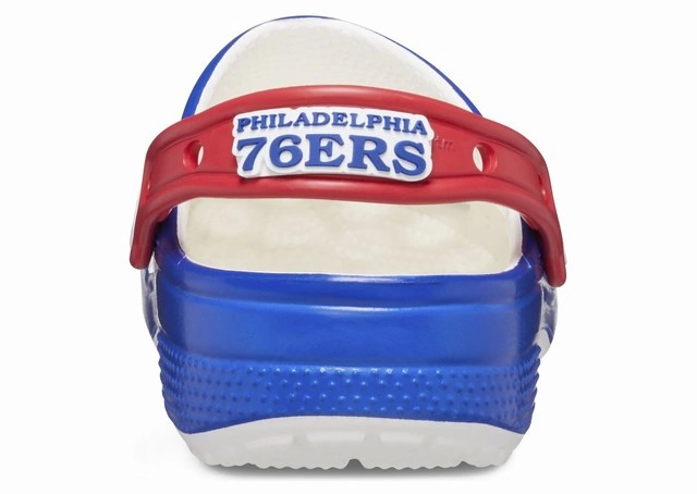 Klapki Crocs Classic NBA Philadelphia 76ERS Clog