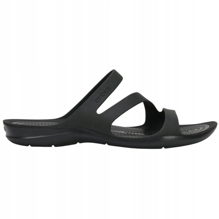 Sandały Crocs Swiftwater Sandal W Black/Black 