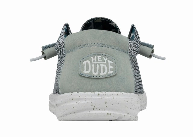 Buty Hey Dude Wally Sox Ice Grey