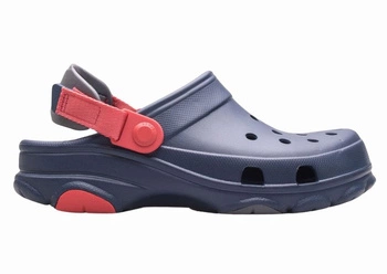 Klapki Crocs Crocband All Terain Kids Clog Navy