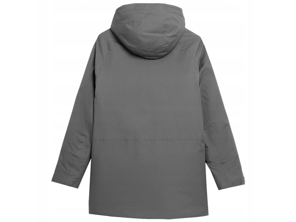 Kurtka Outhorn średni szary