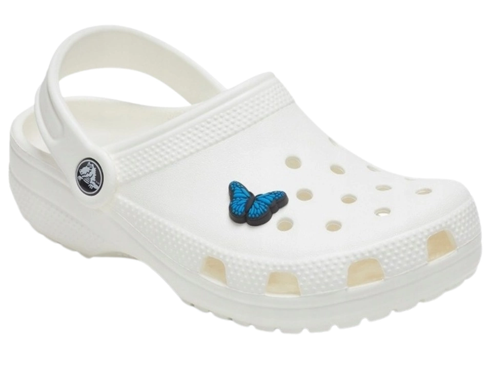 Jibbitz Crocs Blue Butterfly